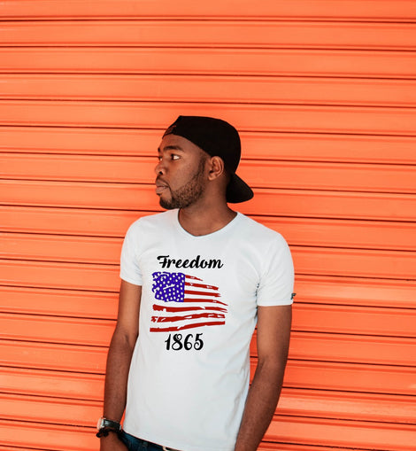 Juneteenth - White Unisex T-Shirt