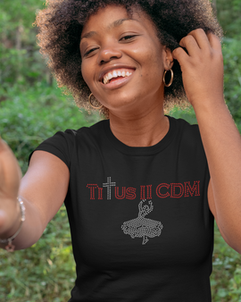 Titus II Dance Rhinestone Shirt